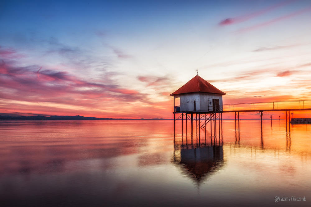 Badehaus am Bodensee