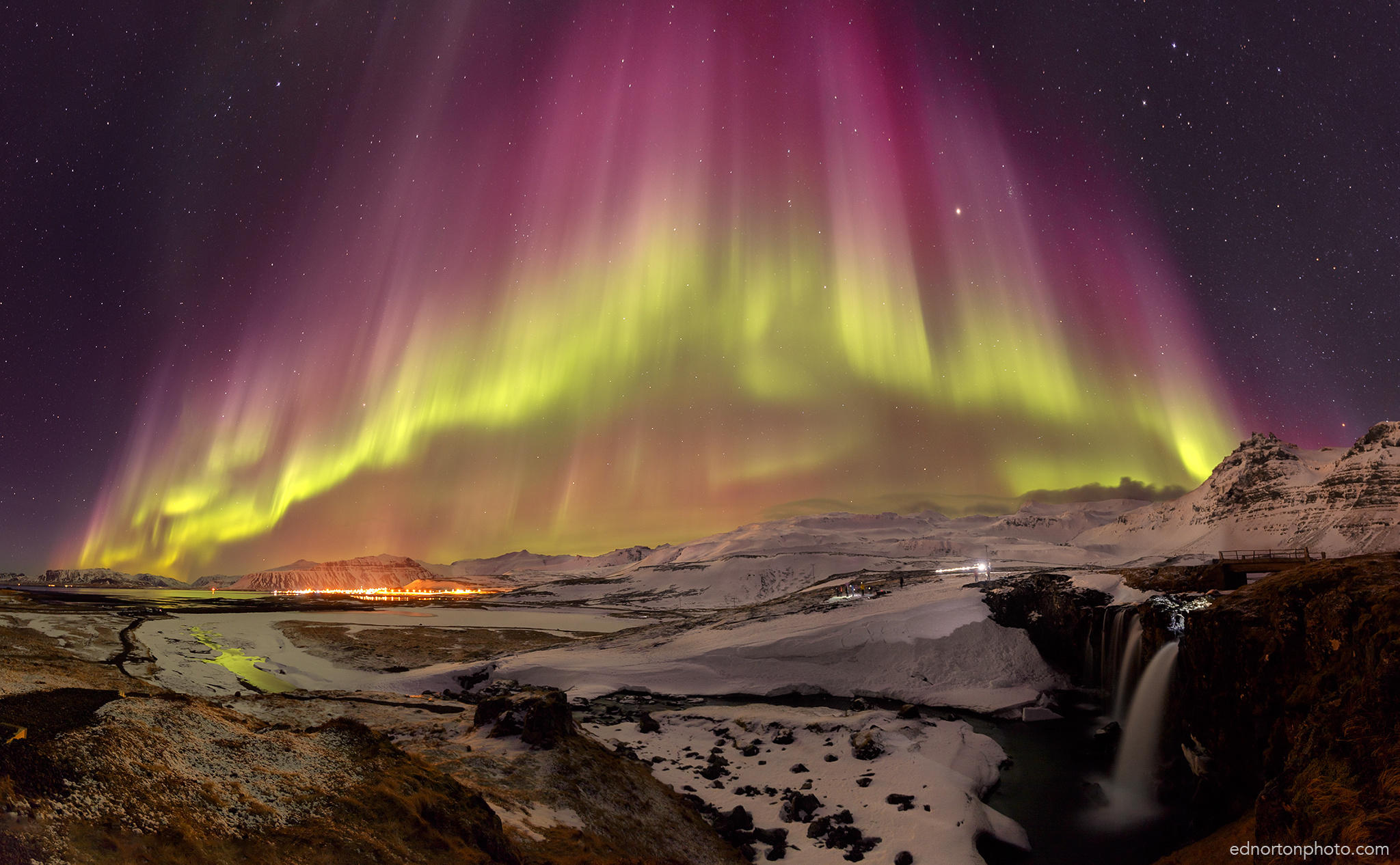 The Dance of Kirkjufell