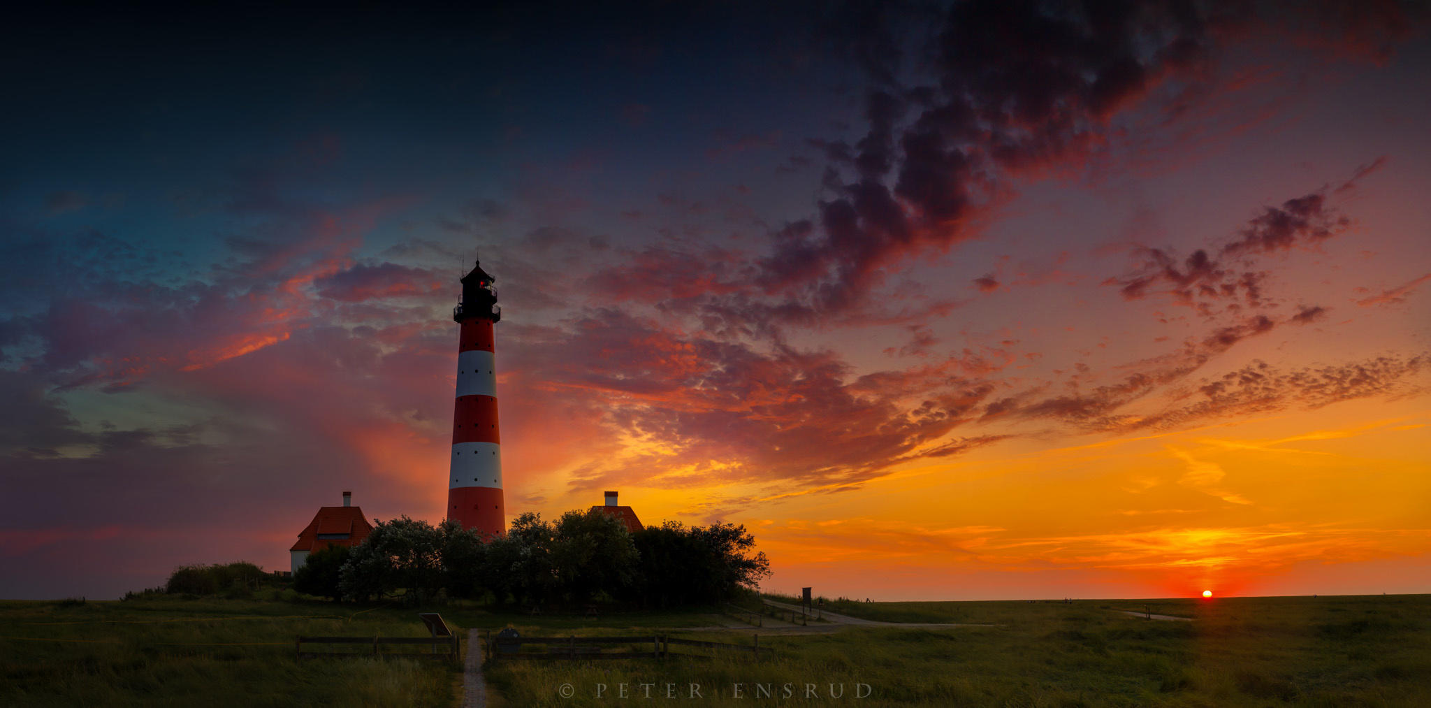 Westerhever Sunset