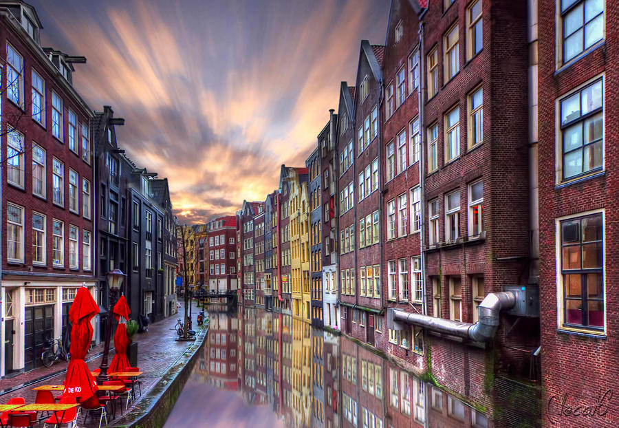 Amsterdam windows