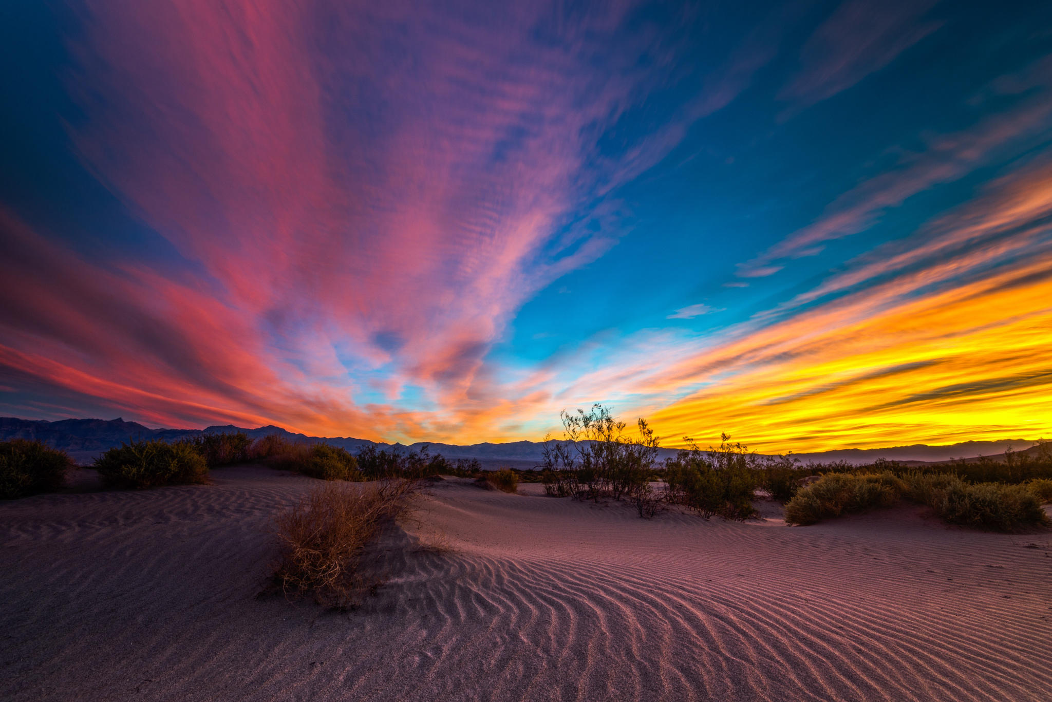 Death Valley Sunrise IV