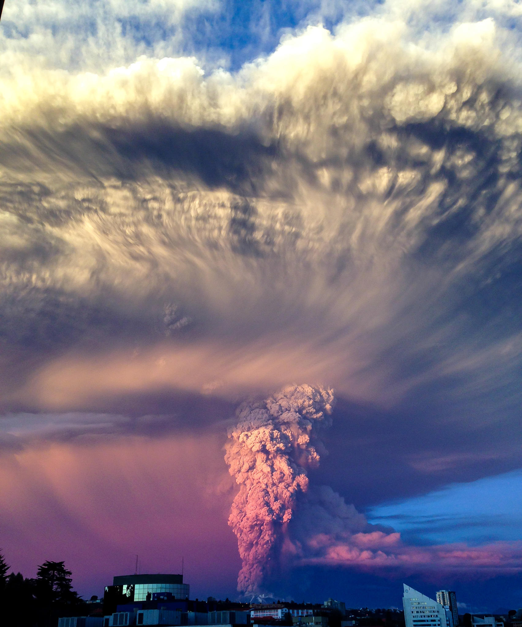 Erupción Volcán Calbuco - Chile