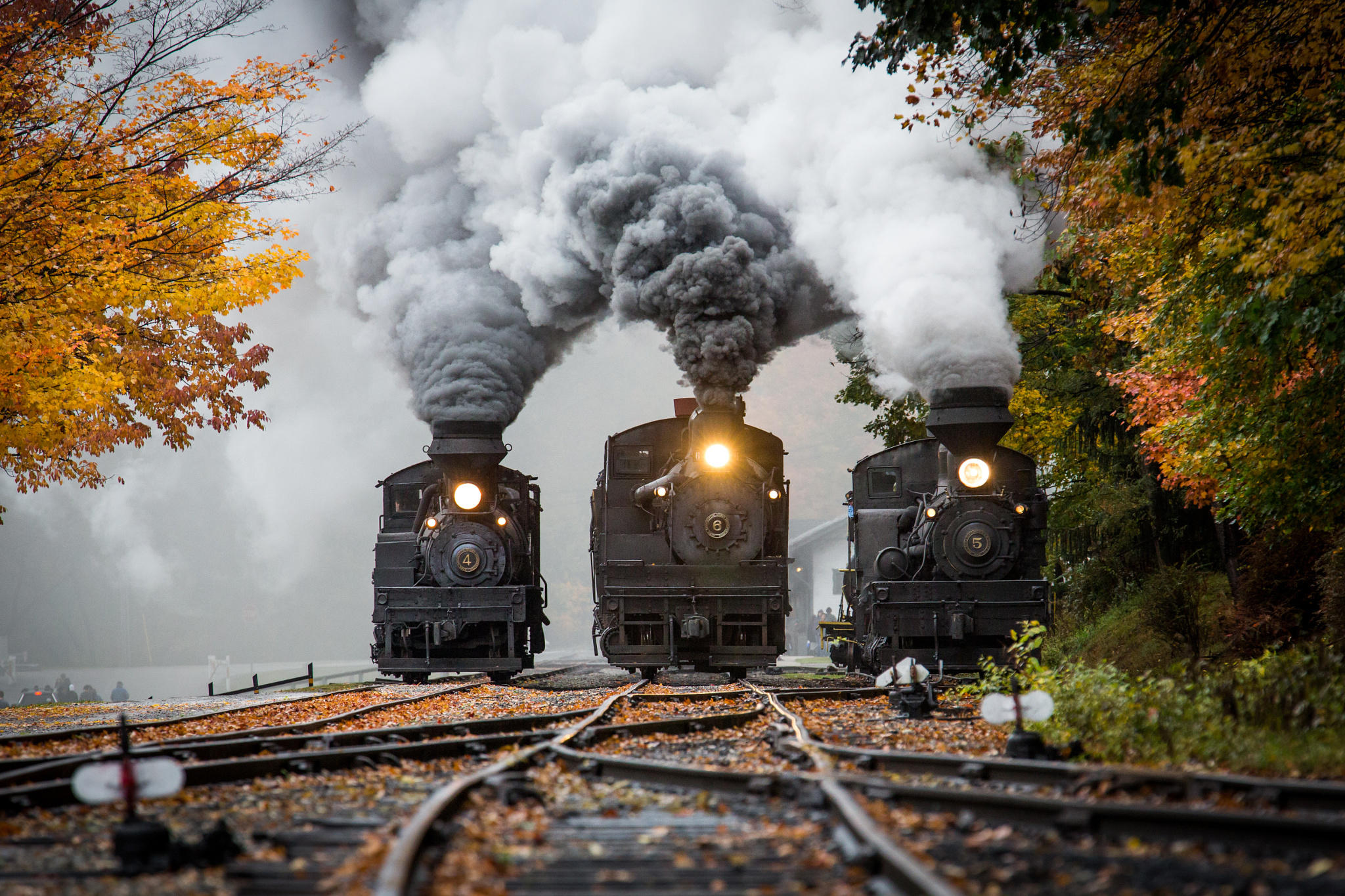 Full Steam Ahead