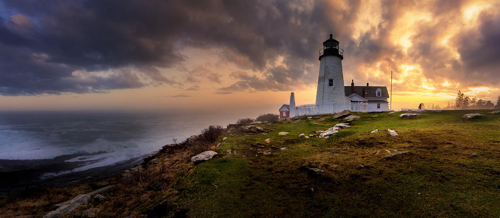 Pemaquid Sunset