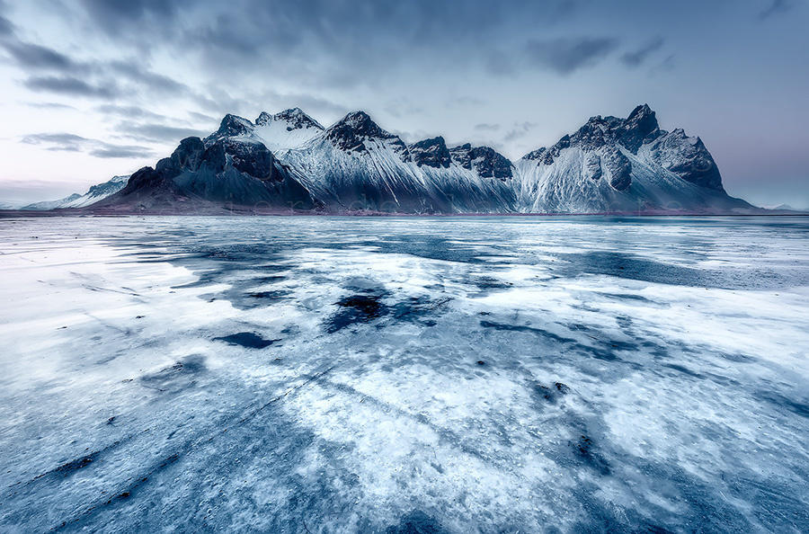 Icy Stokksnes