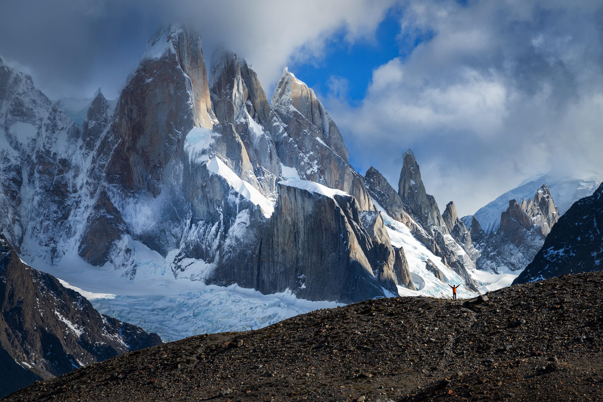 Hello, Cerro Torre