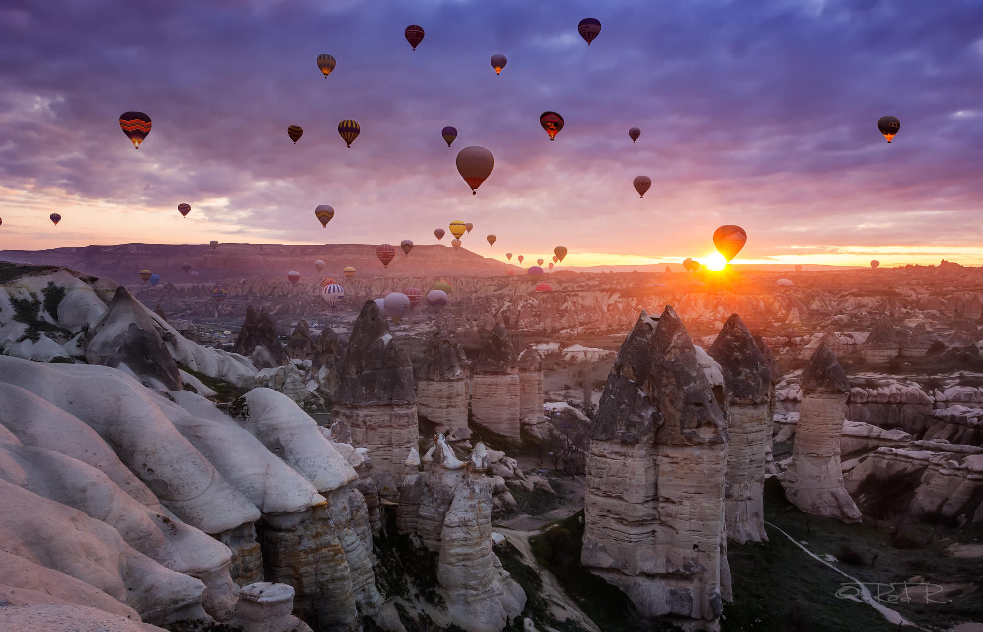 Cappadocia sunrise