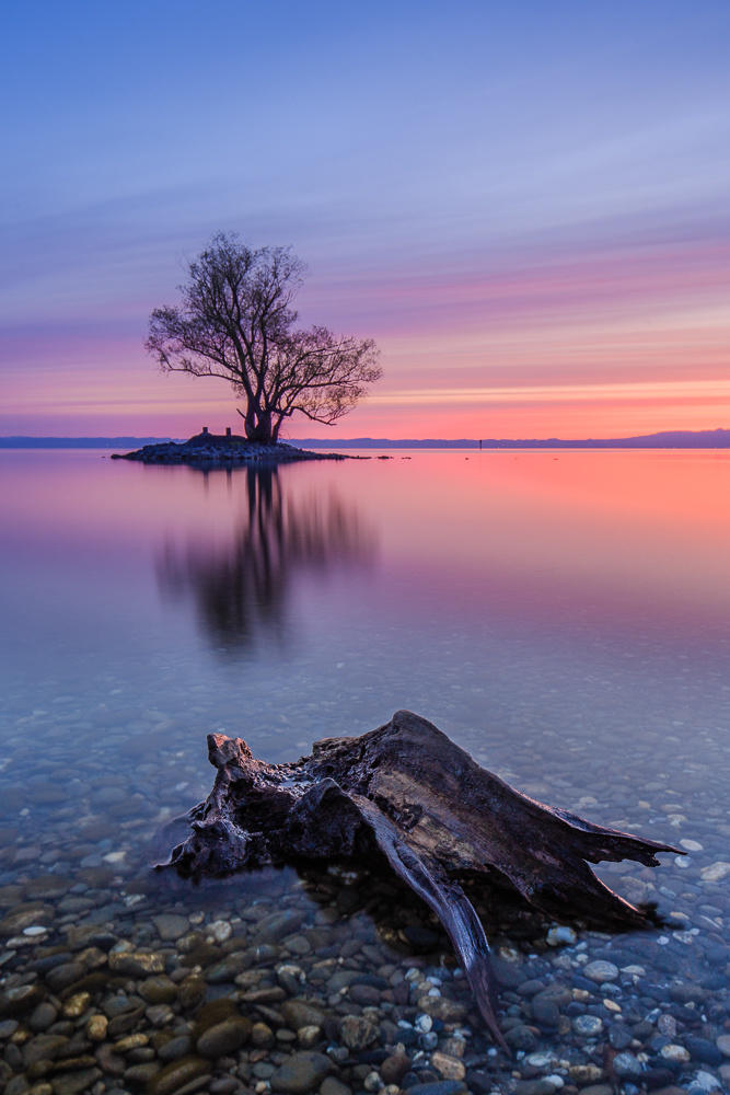 Alone in the Lake of Constance