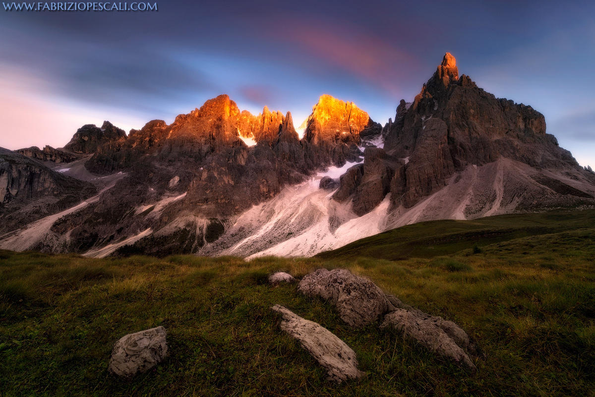 Dolomitic Sunset