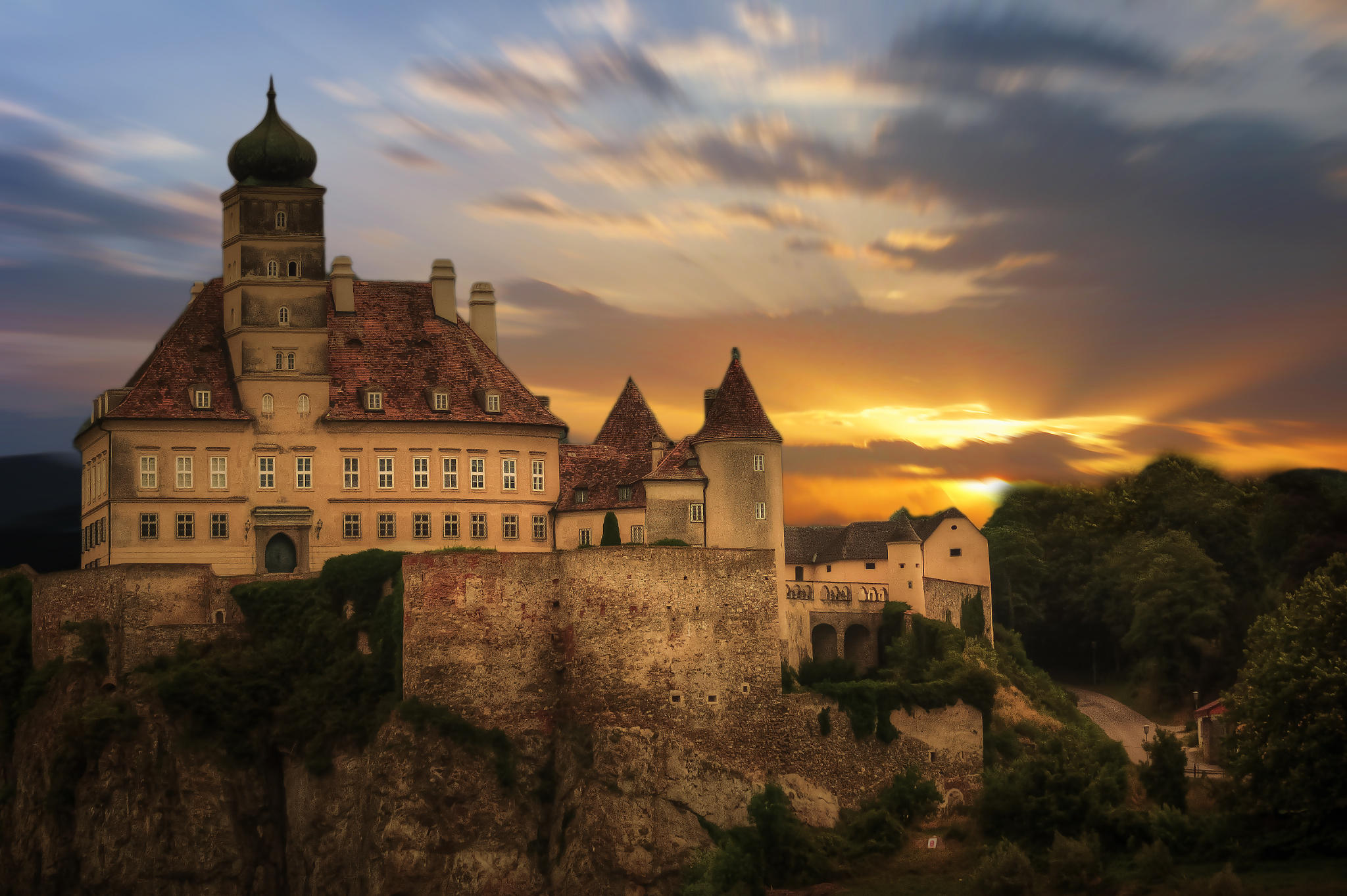 The Castle at Danube