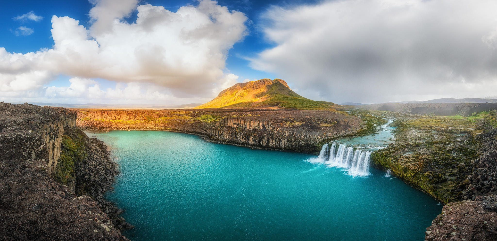 Þjófafoss Panorama