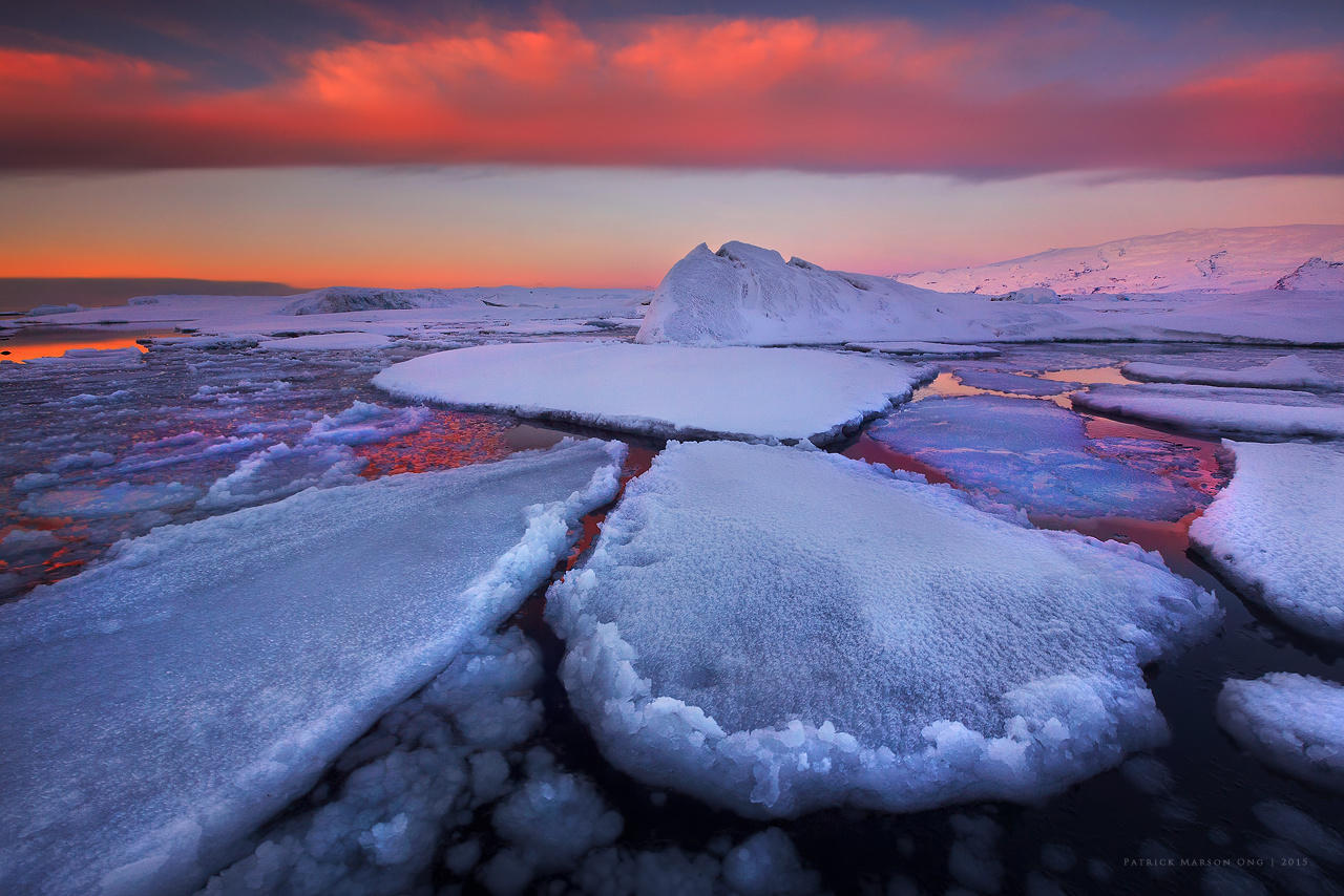 Lagoon Explosion