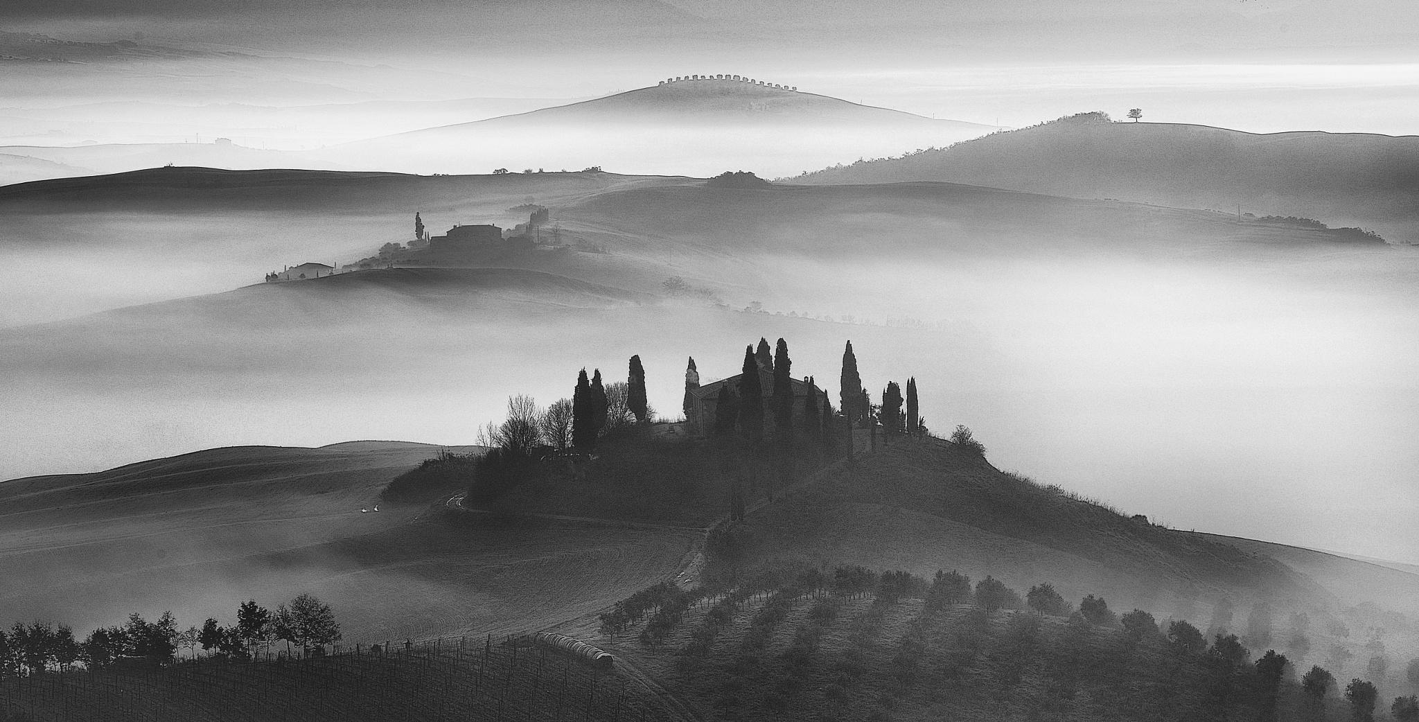 Tuscany awakening