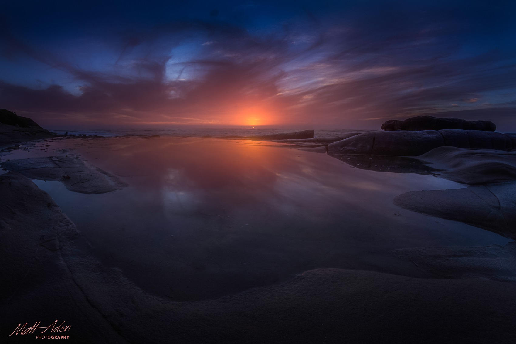 Glowing Tidepool