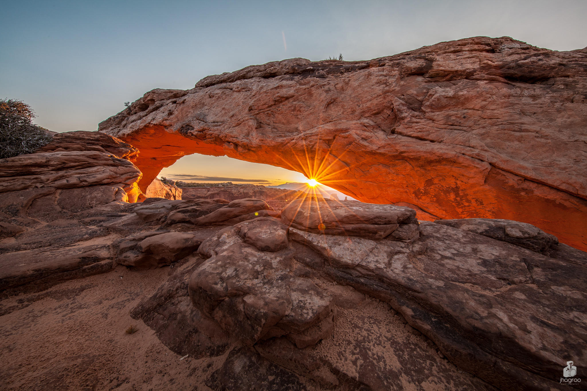 Mesa Arch at Sunrise