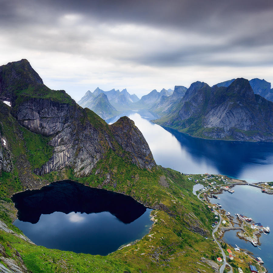 Reinebringen, Lofoten, Norway