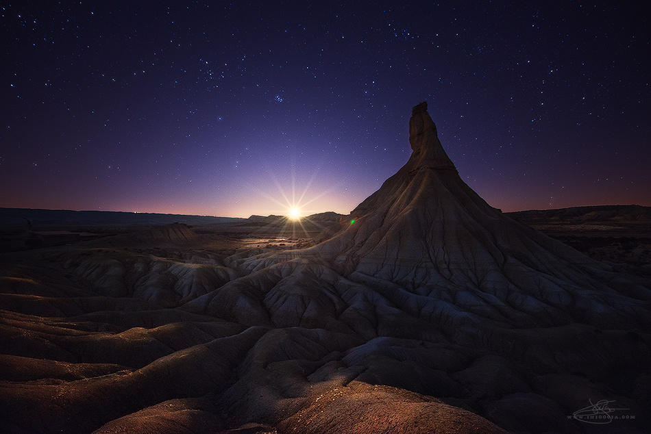 Castidetierra moonset