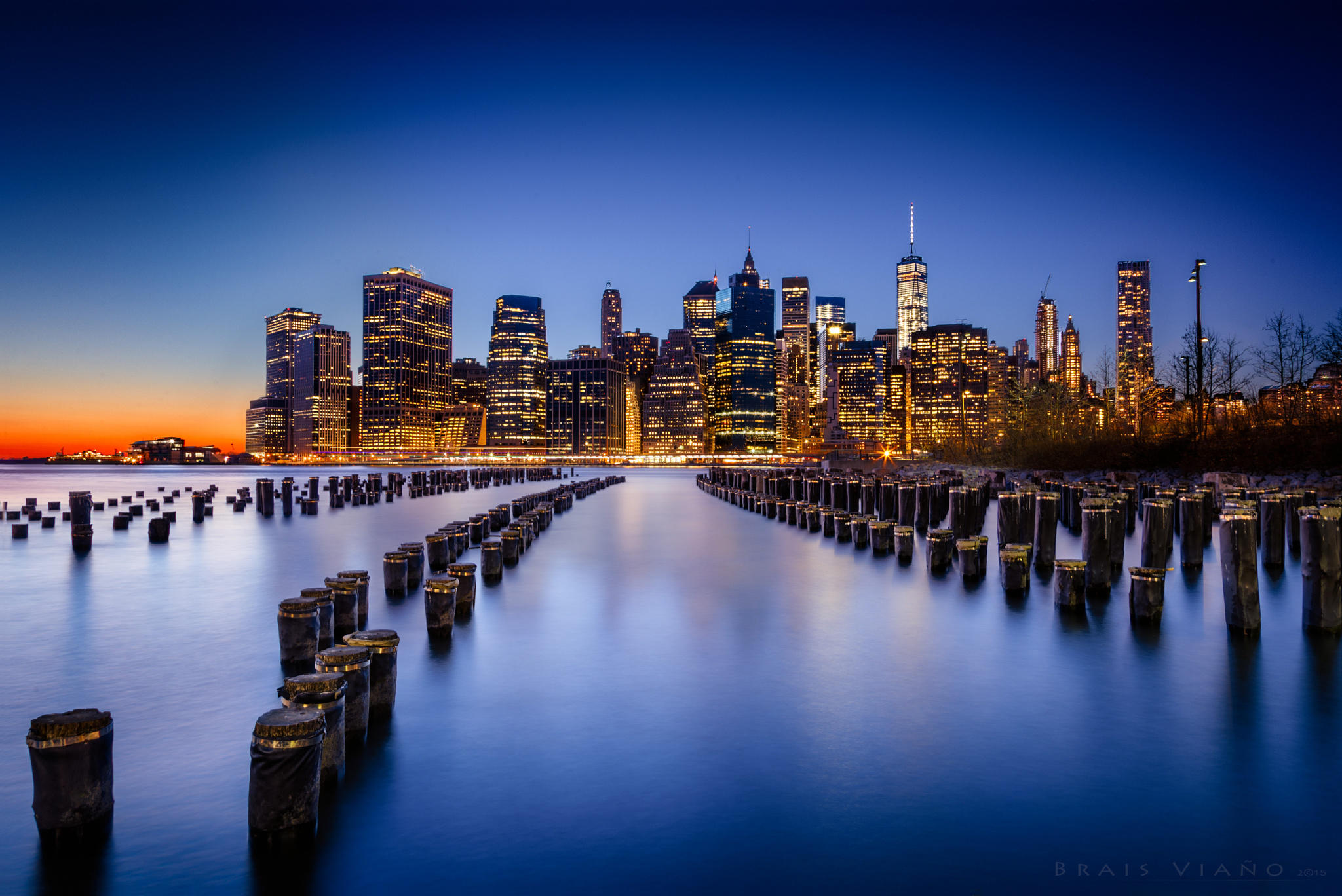 Manhattan skyline