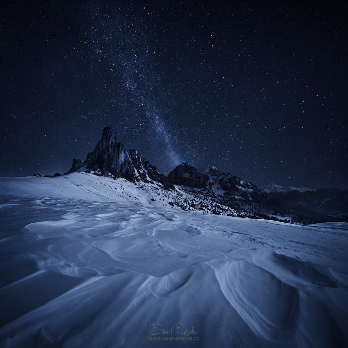 Night in the Dolomites II