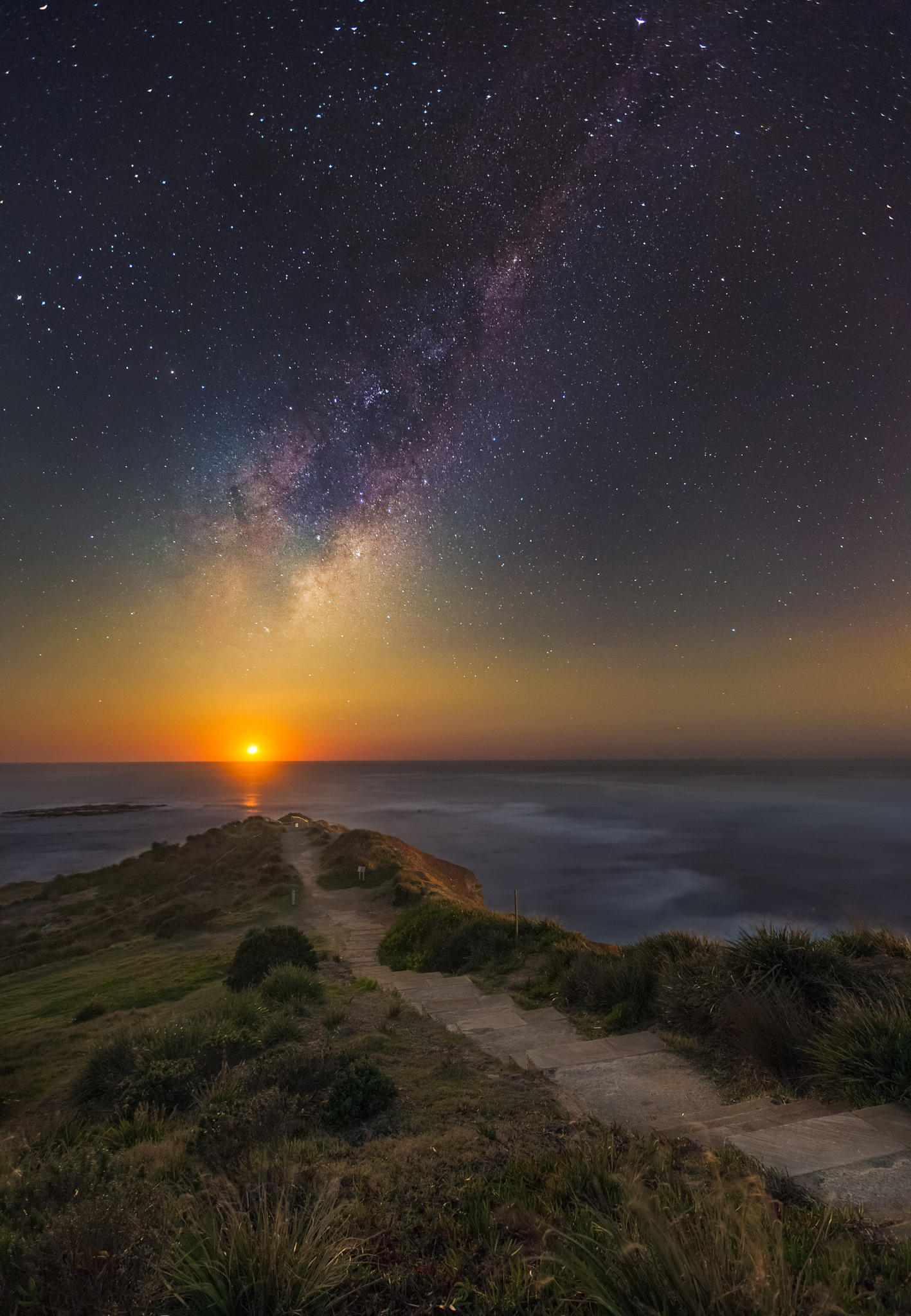 Path to the Moonlight