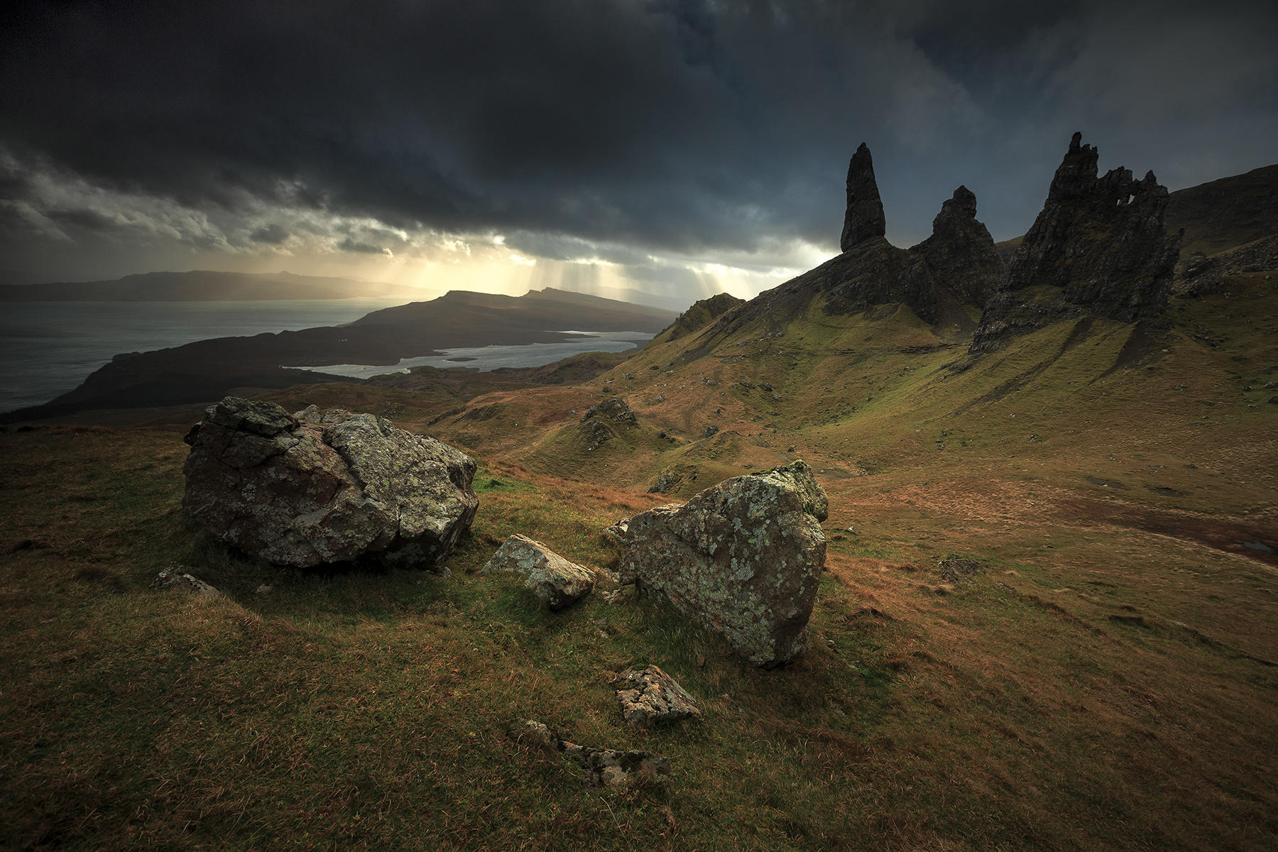 Old man of storr