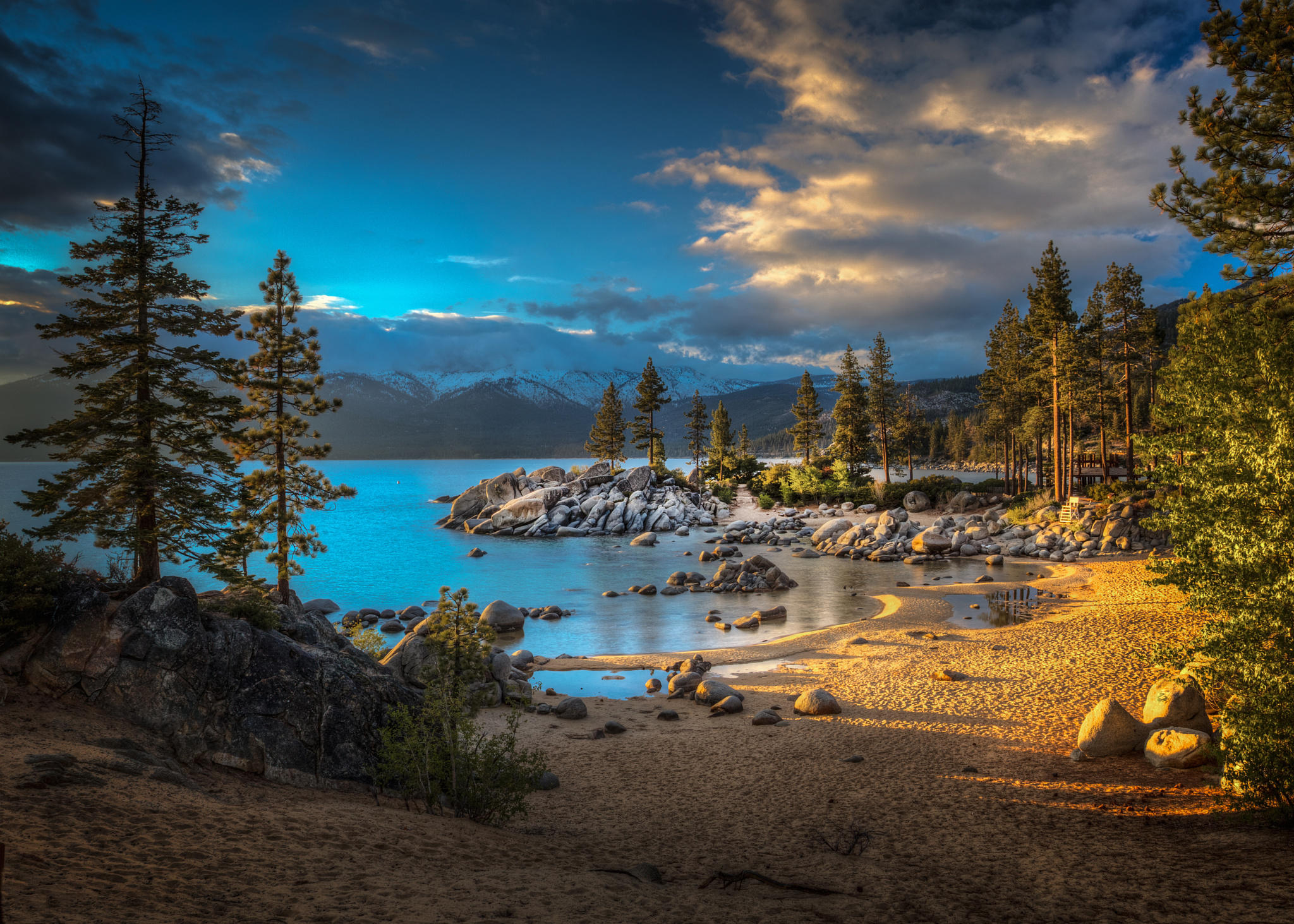 Sand Harbor