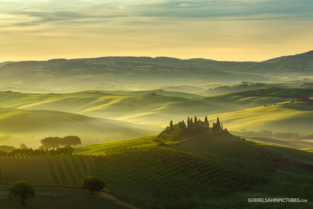 Tuscany Sunrise