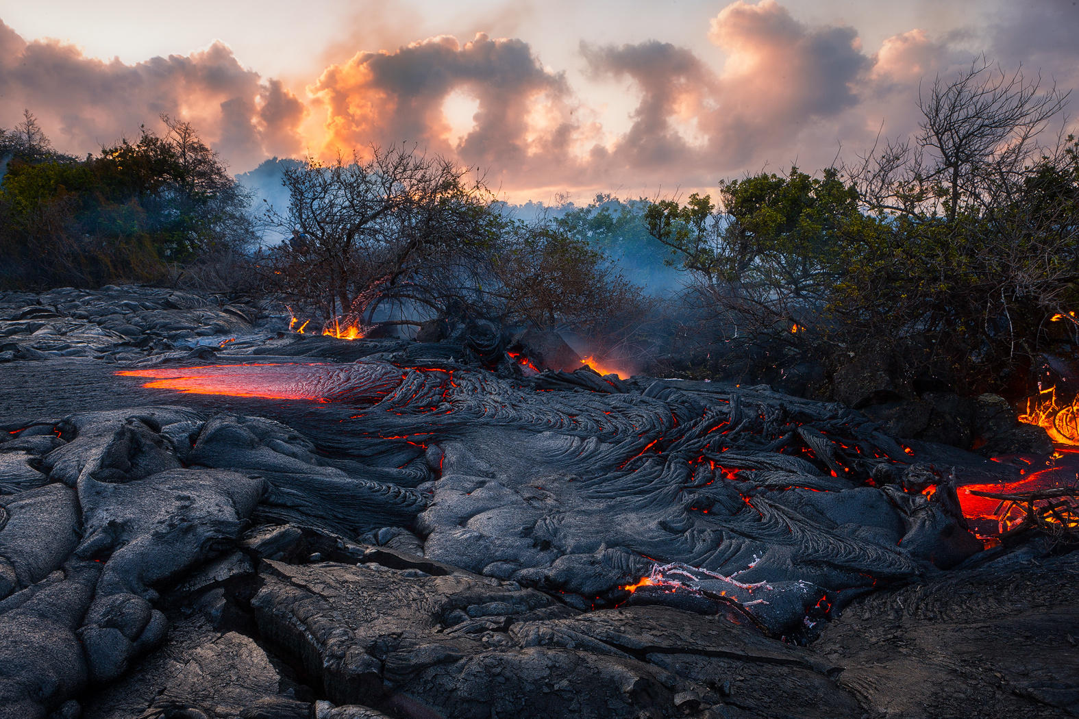 Kipuka Lava Flow