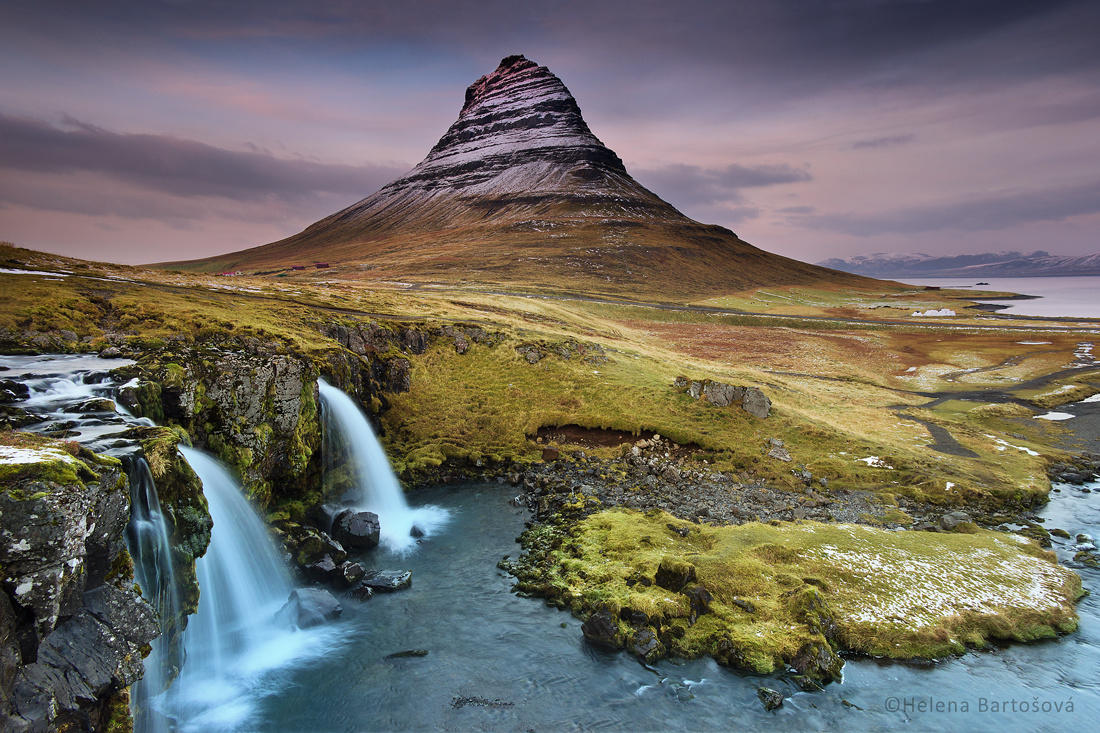 Kirkjufell evening