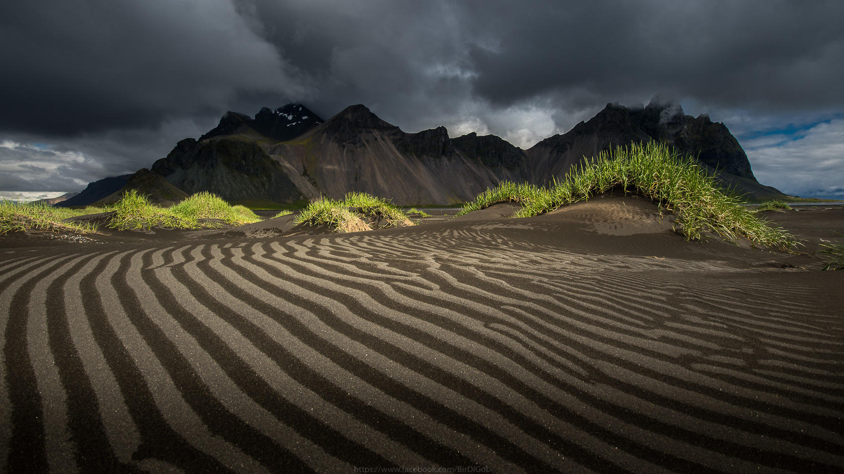 Vestrahorn strip