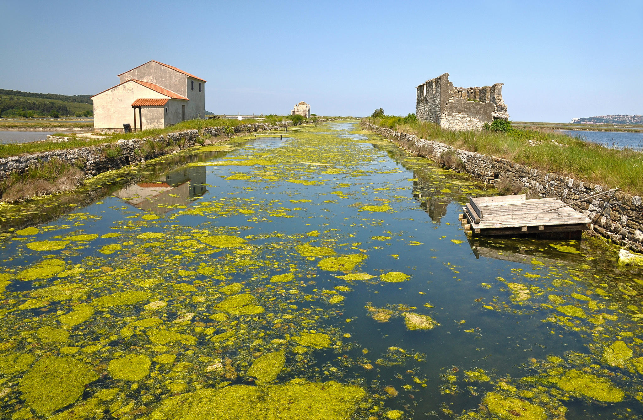 The Salt pans of Sečovlje