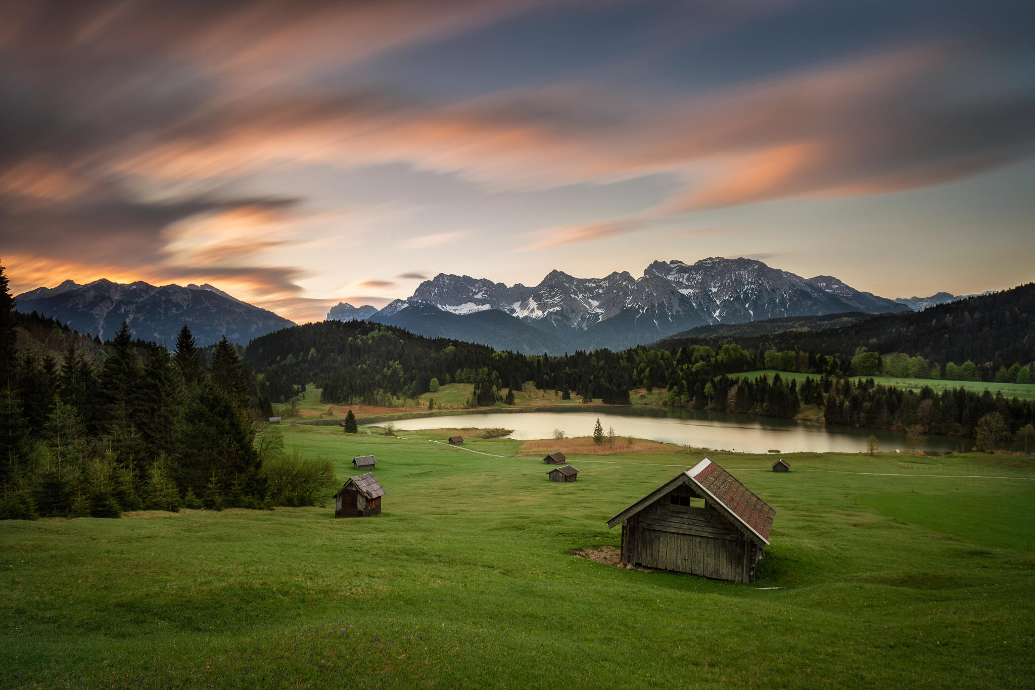 morning in bavaria