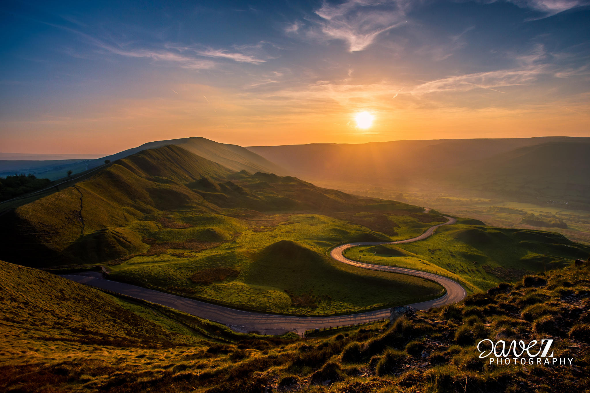 The Road to Edale.