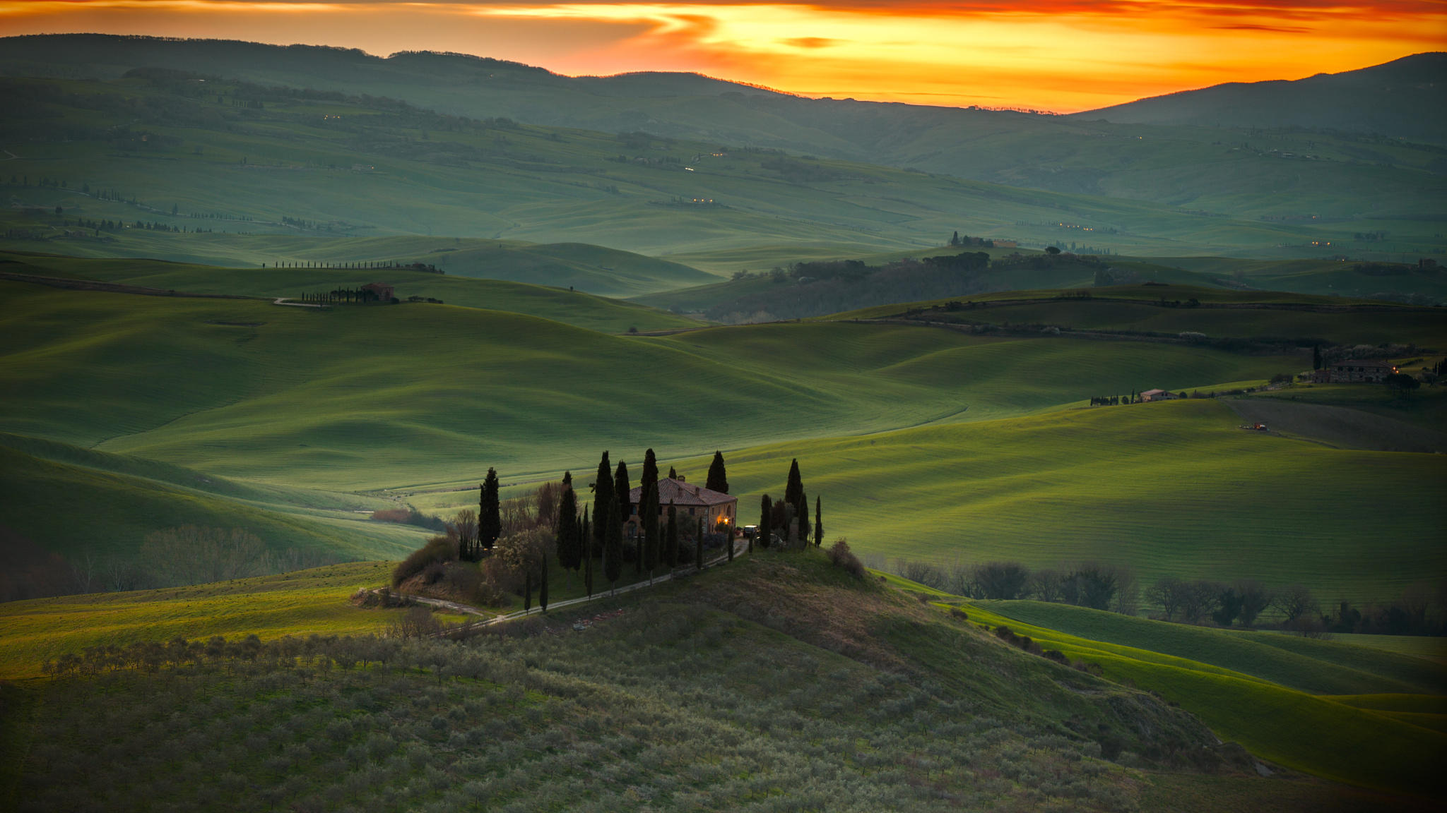 one morning in tuscany