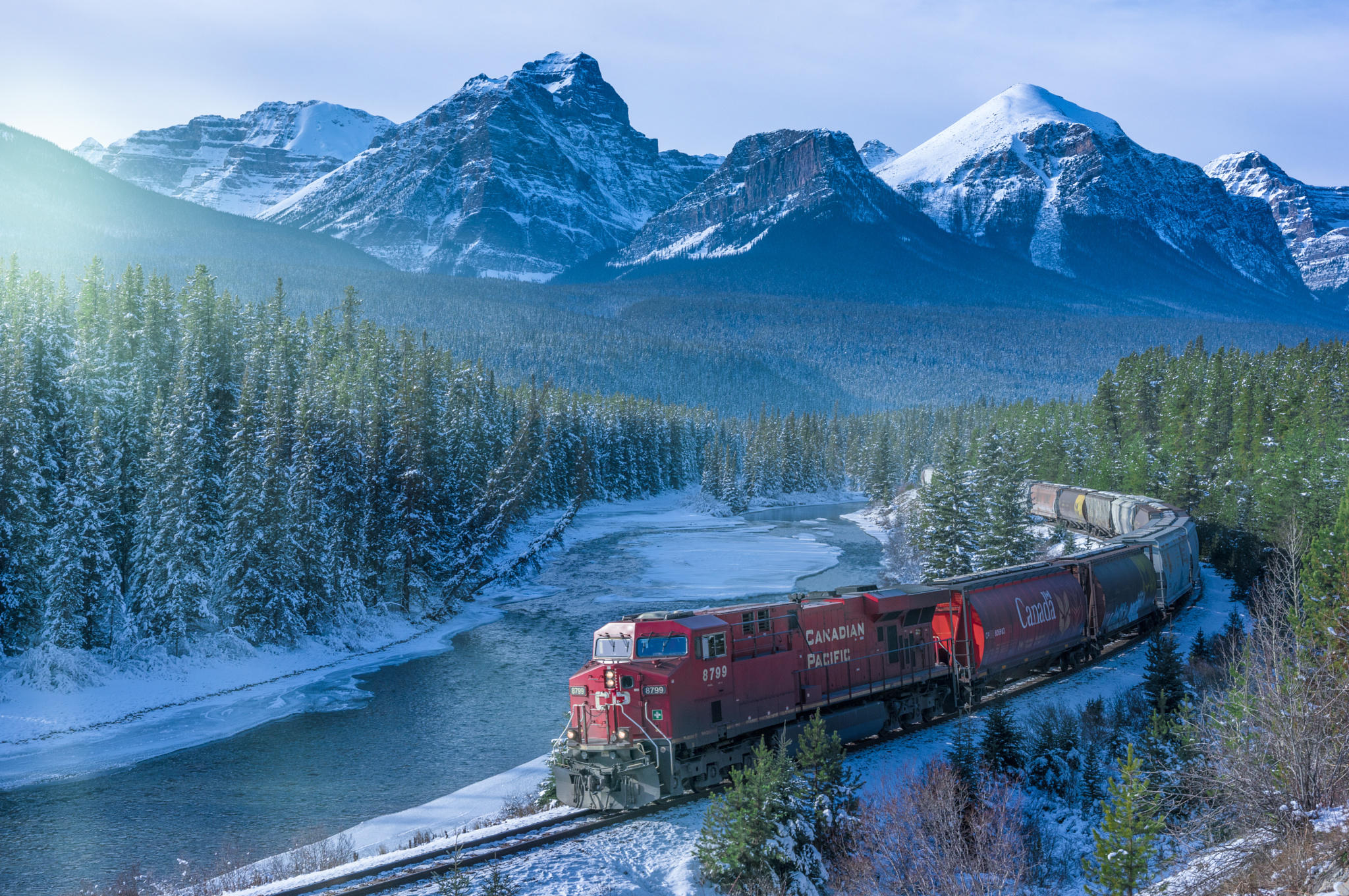 The Canadian Pacific