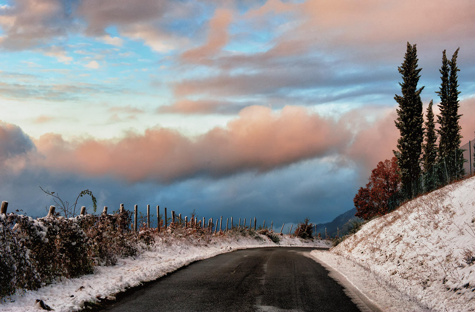 Mountain road