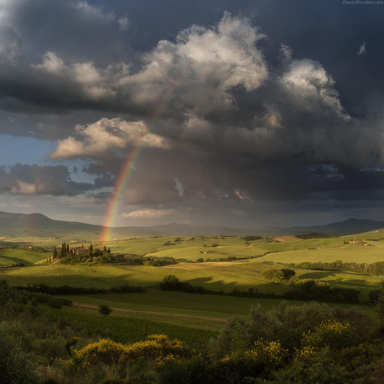 Spring Tuscany