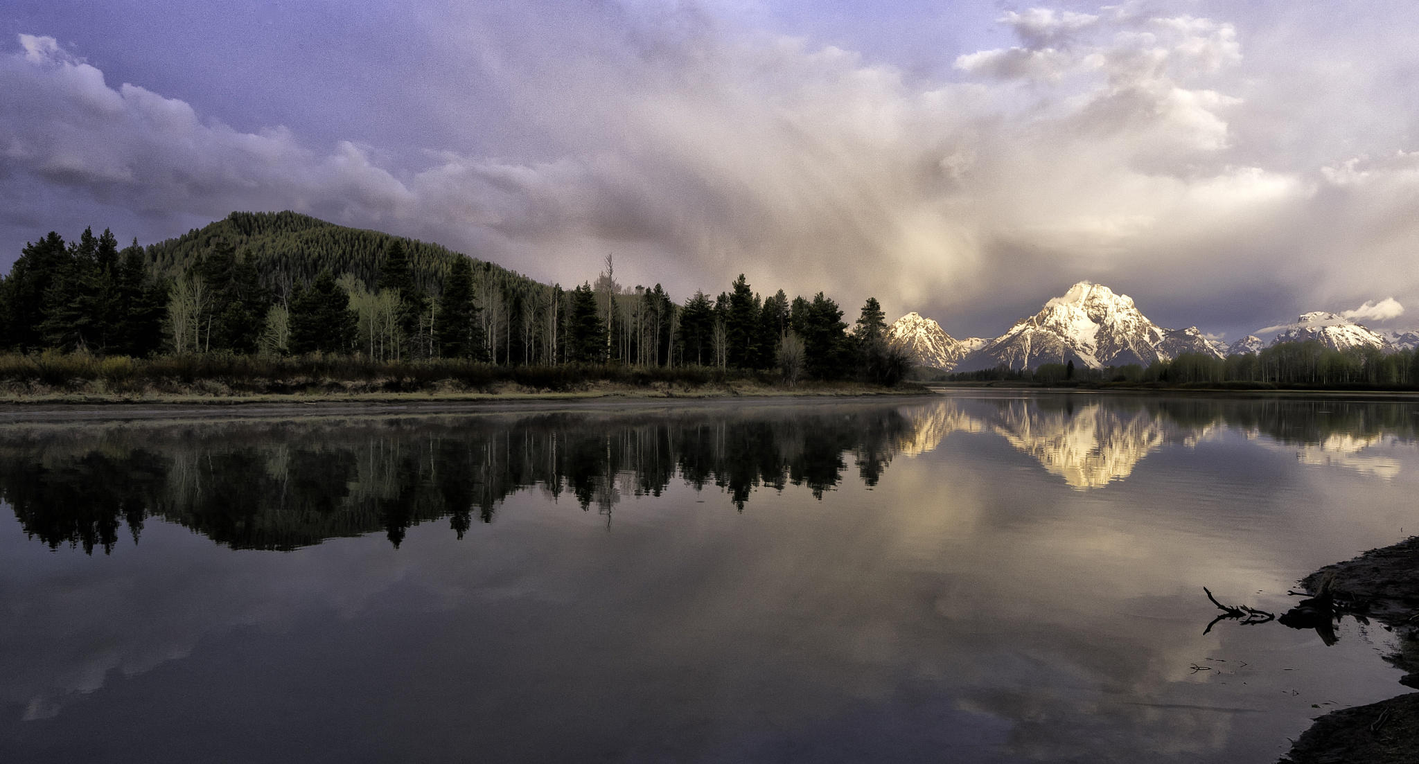 First Light at Oxbow