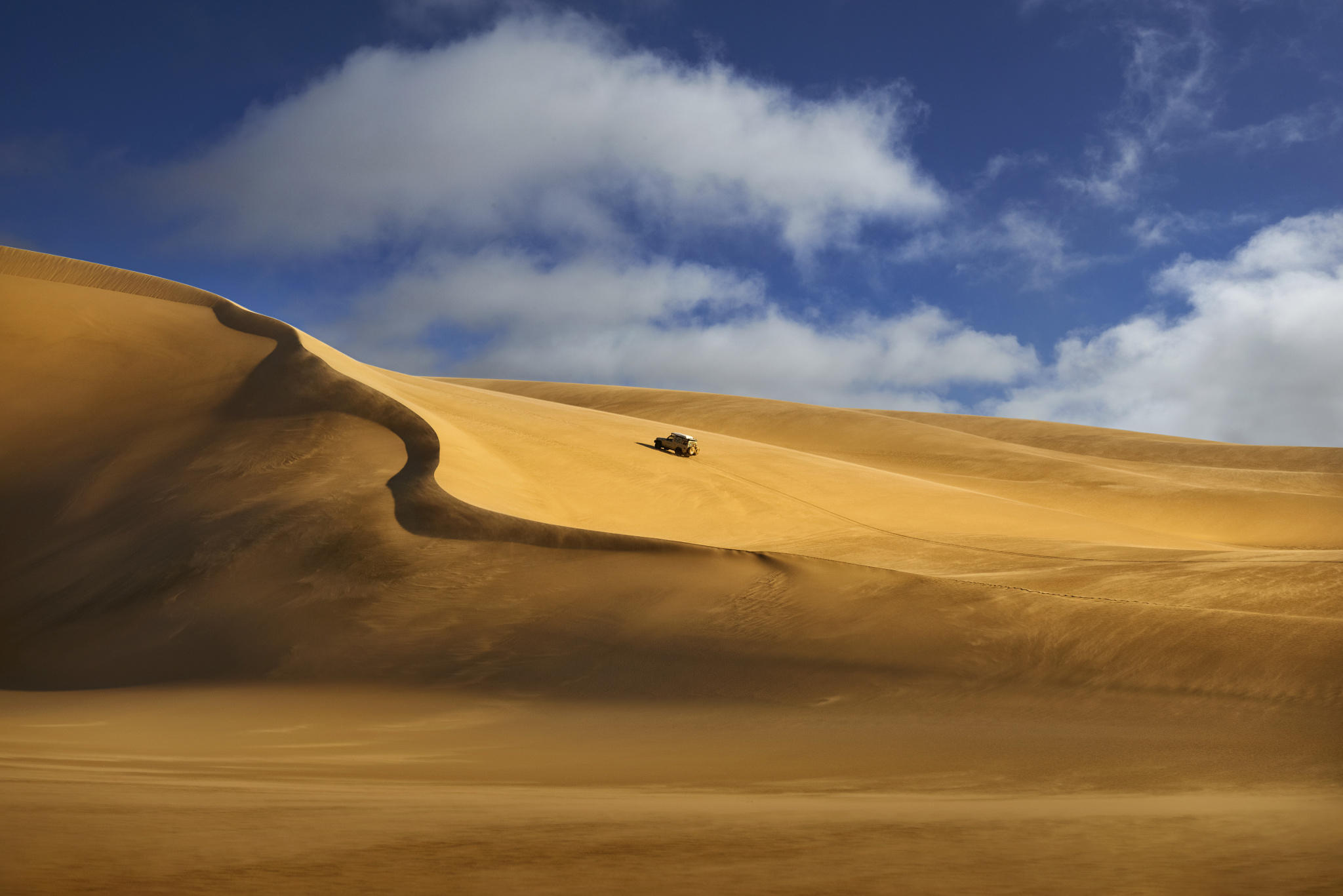 Across the Namib Desert