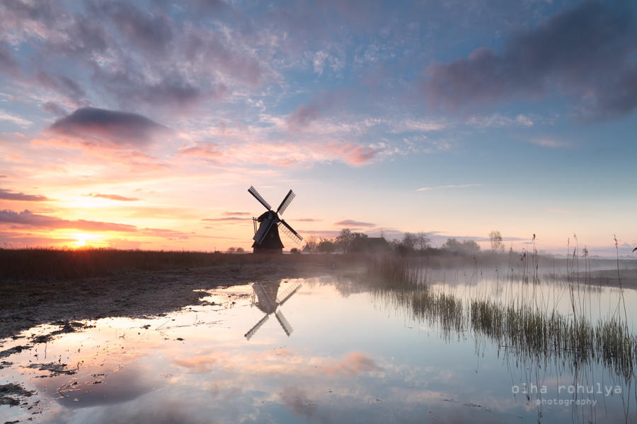 Rural morning beauty