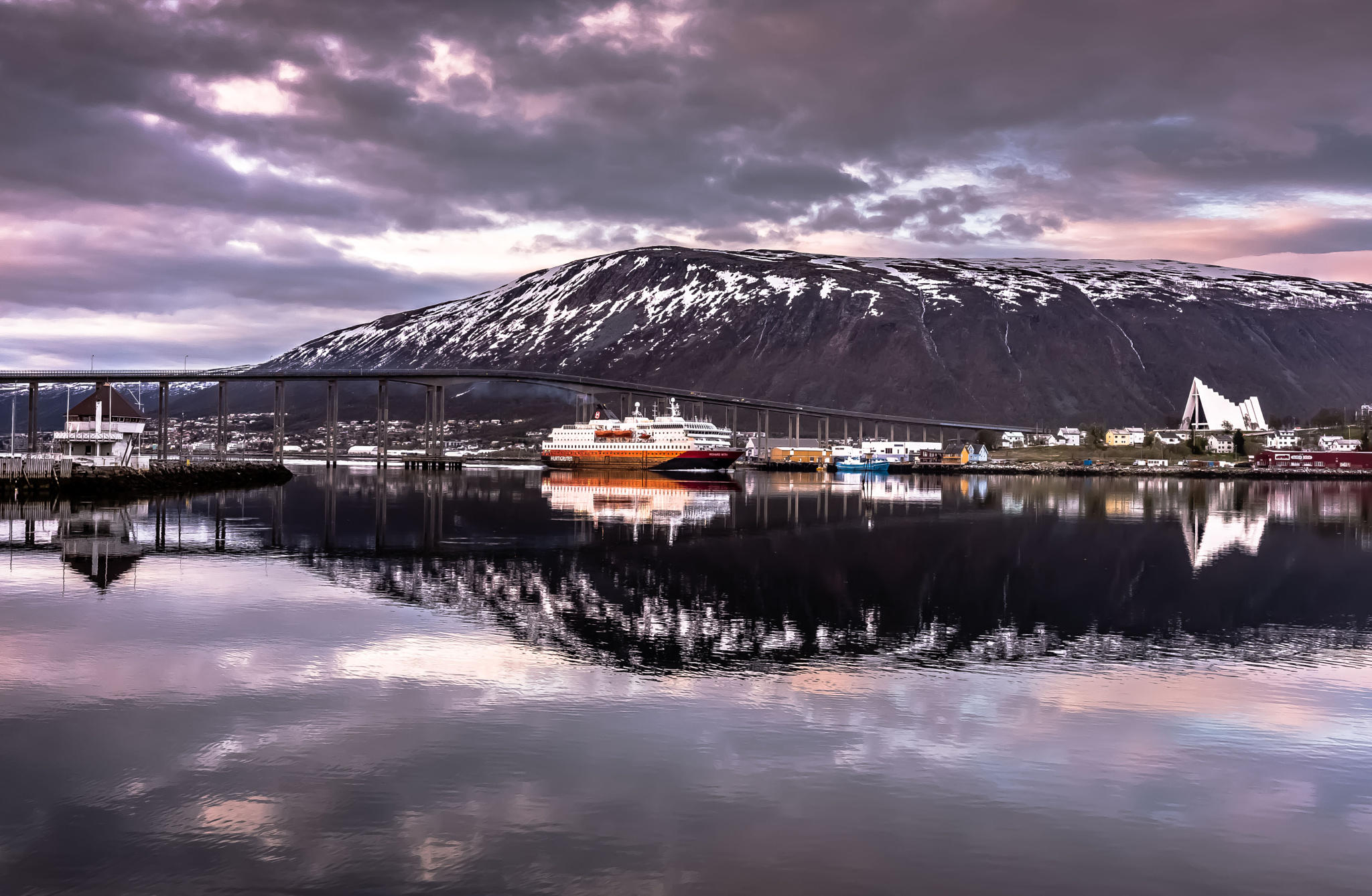 Midnight Sun, Tromsø, Norway