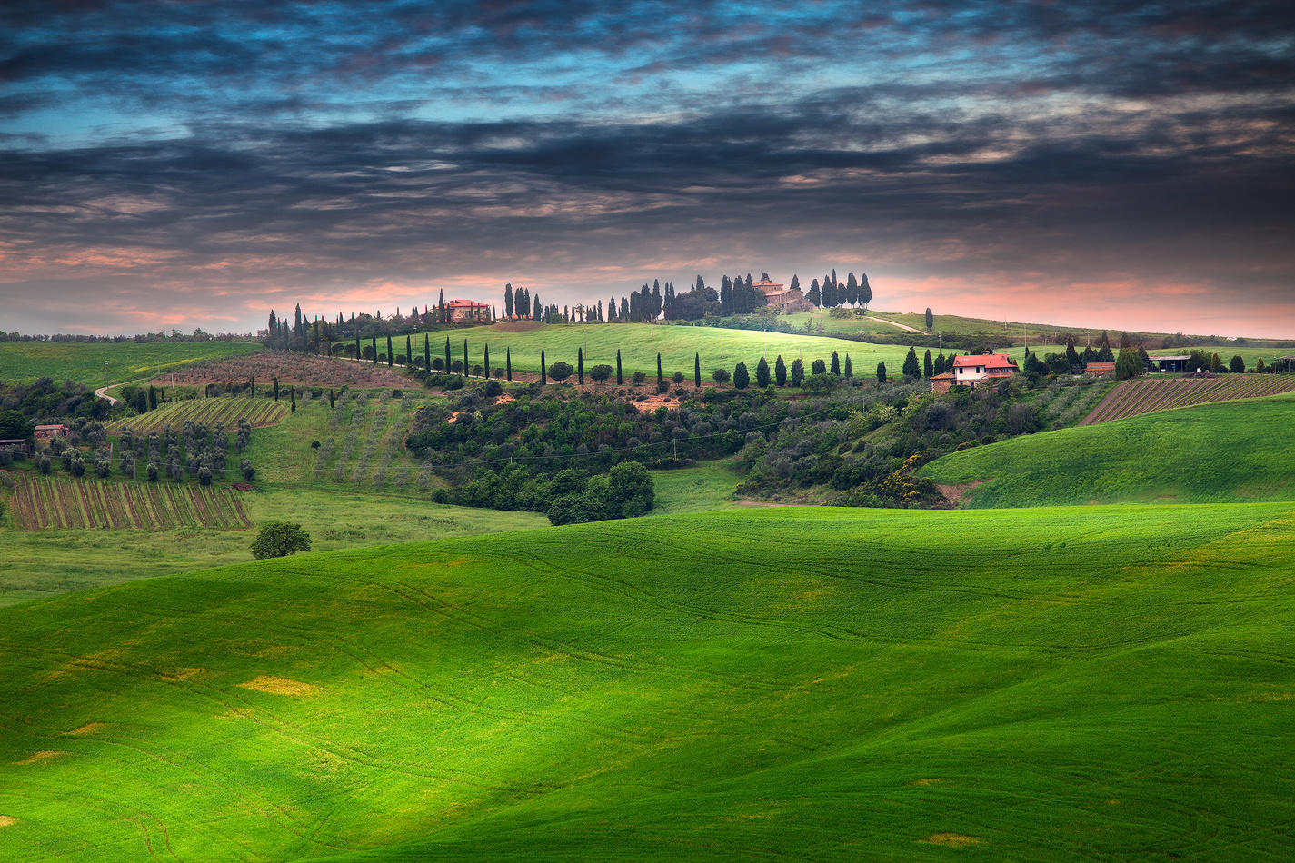 Tuscan charm