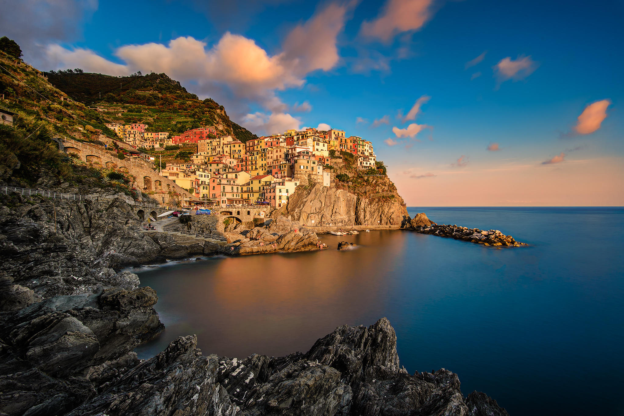 Golden Manarola