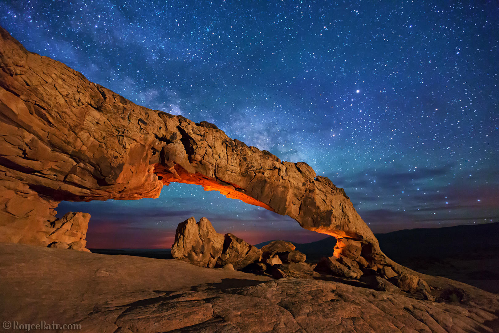 Sunset Arch - Escalante