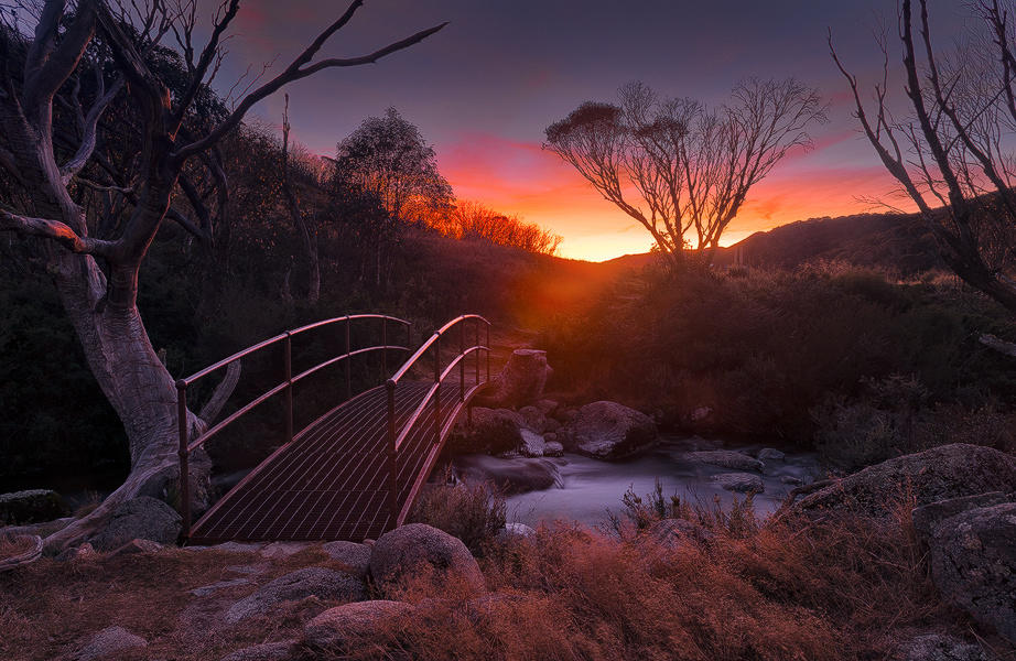 dawn at dead horse gap