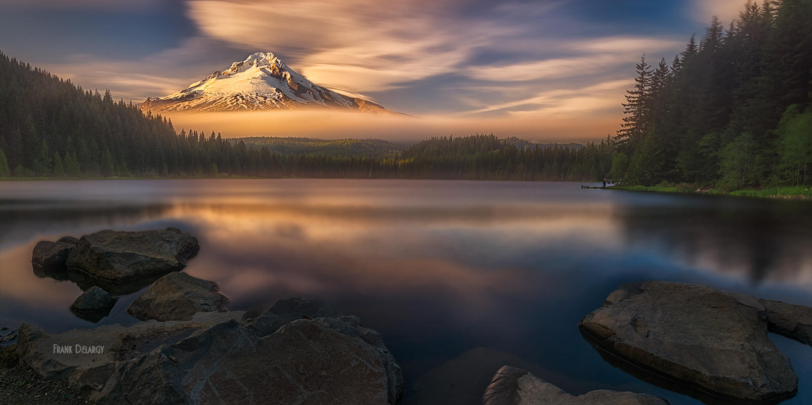 Mt Hood Sunset