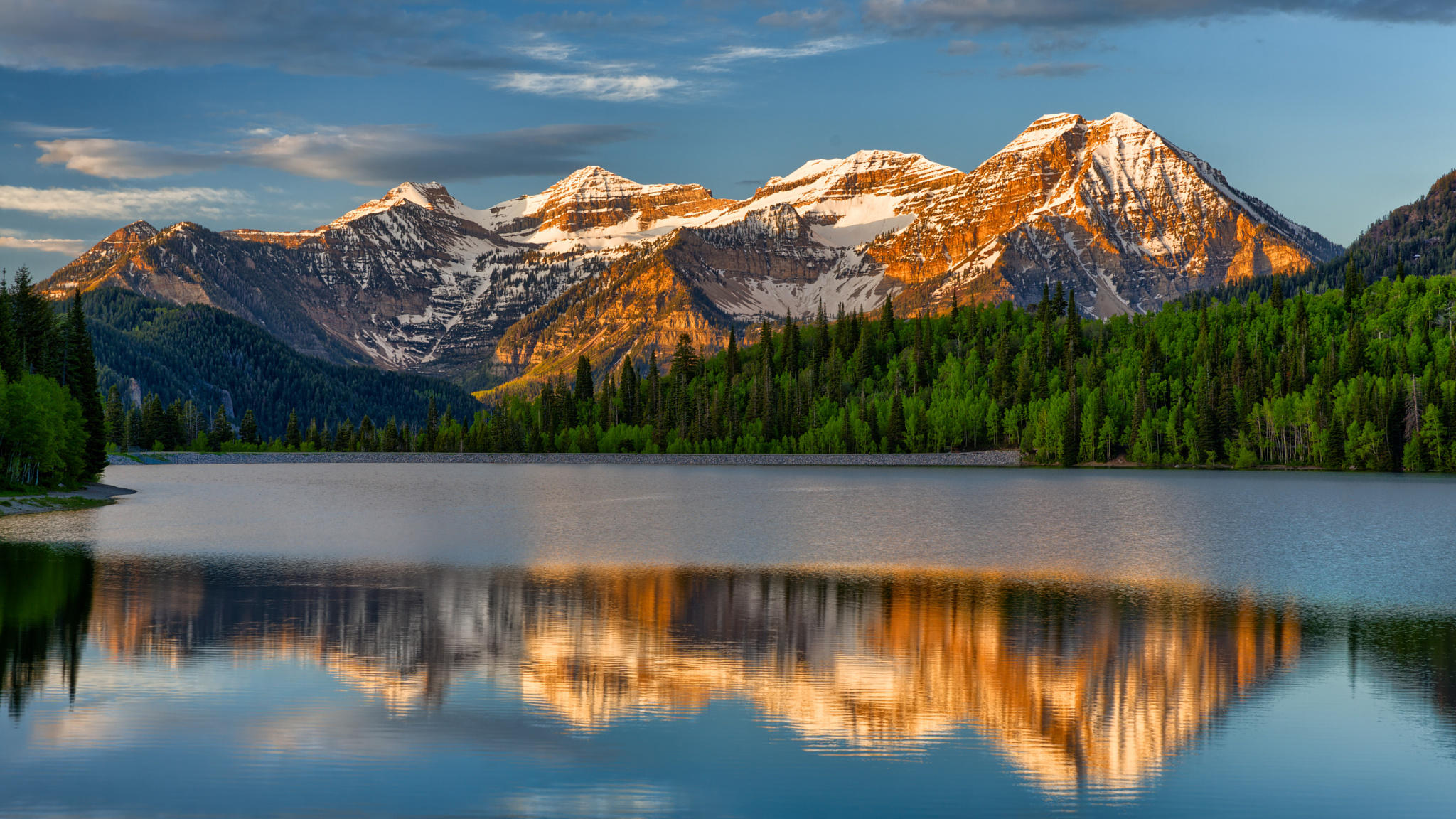 Timpanogos awakes