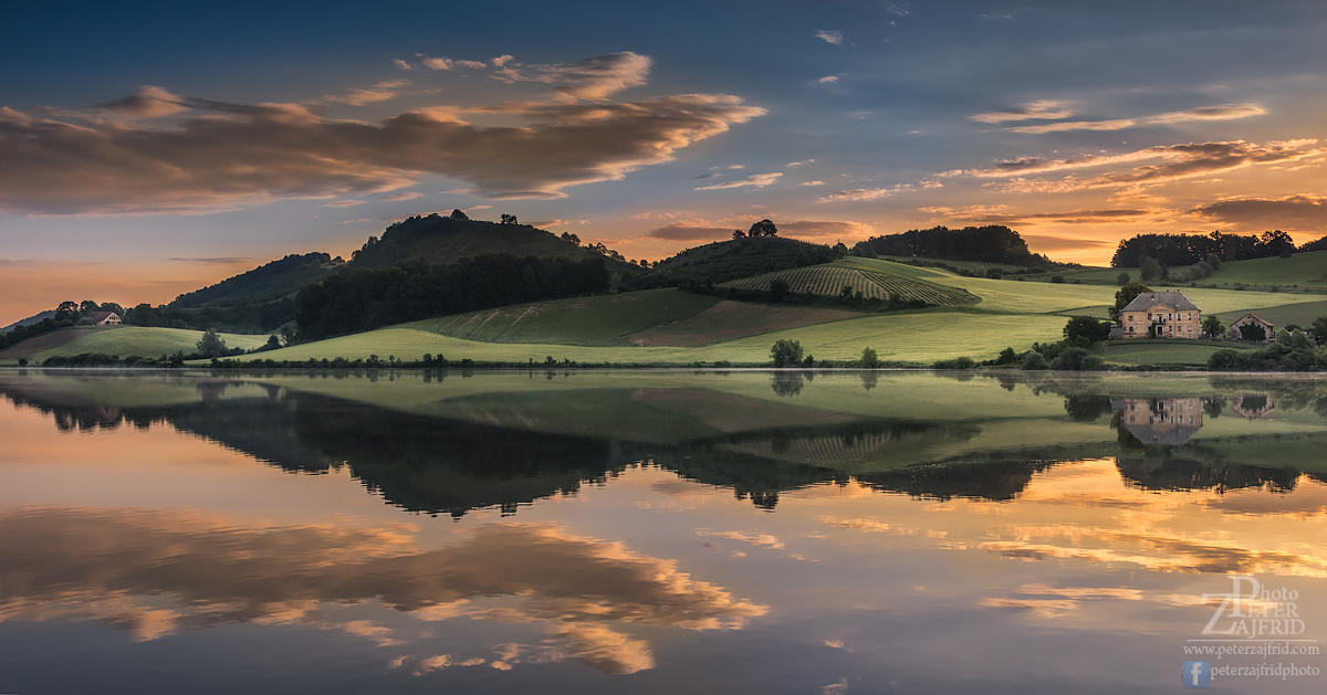 Spring reflection