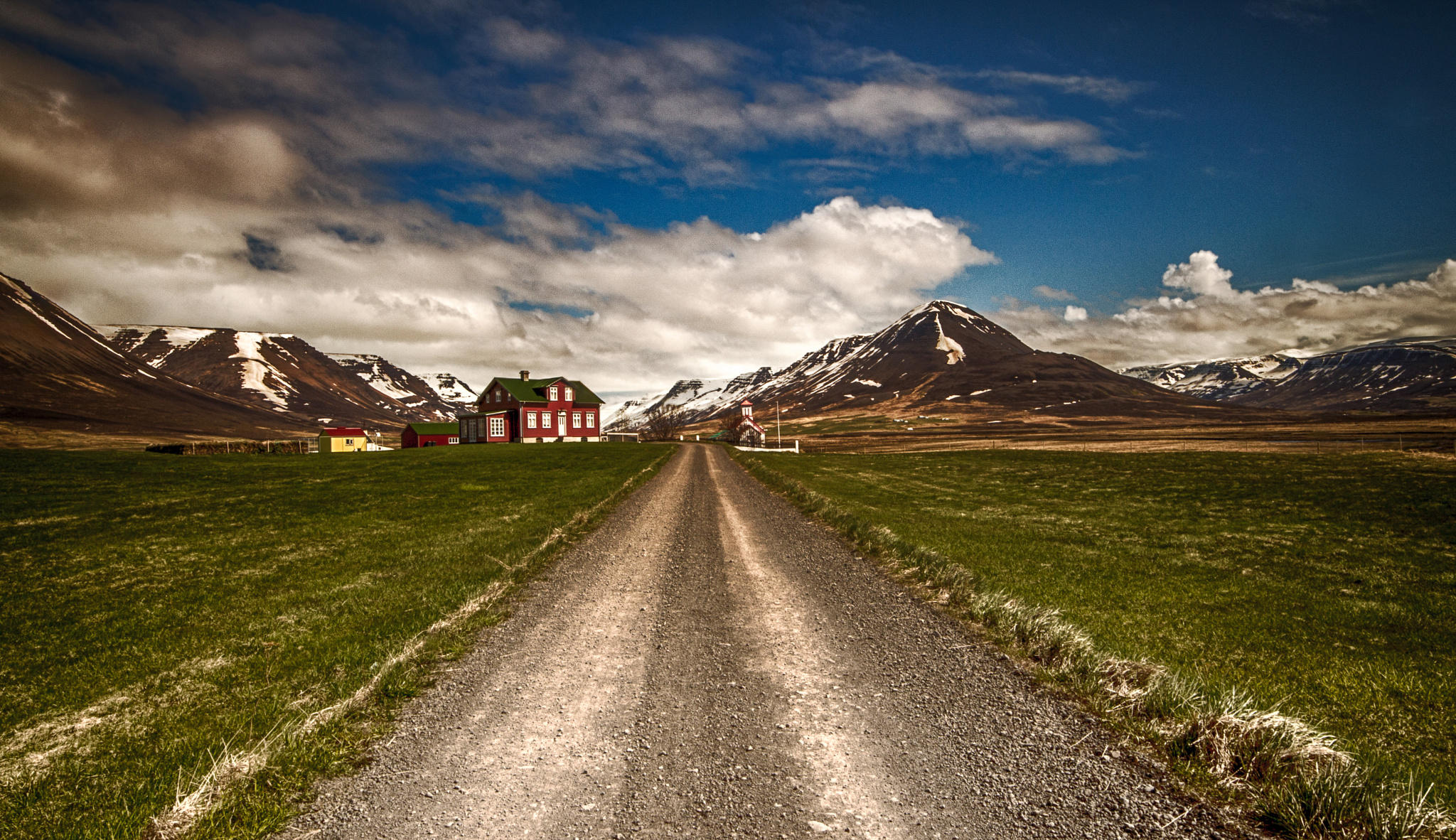 Farm in Iceland