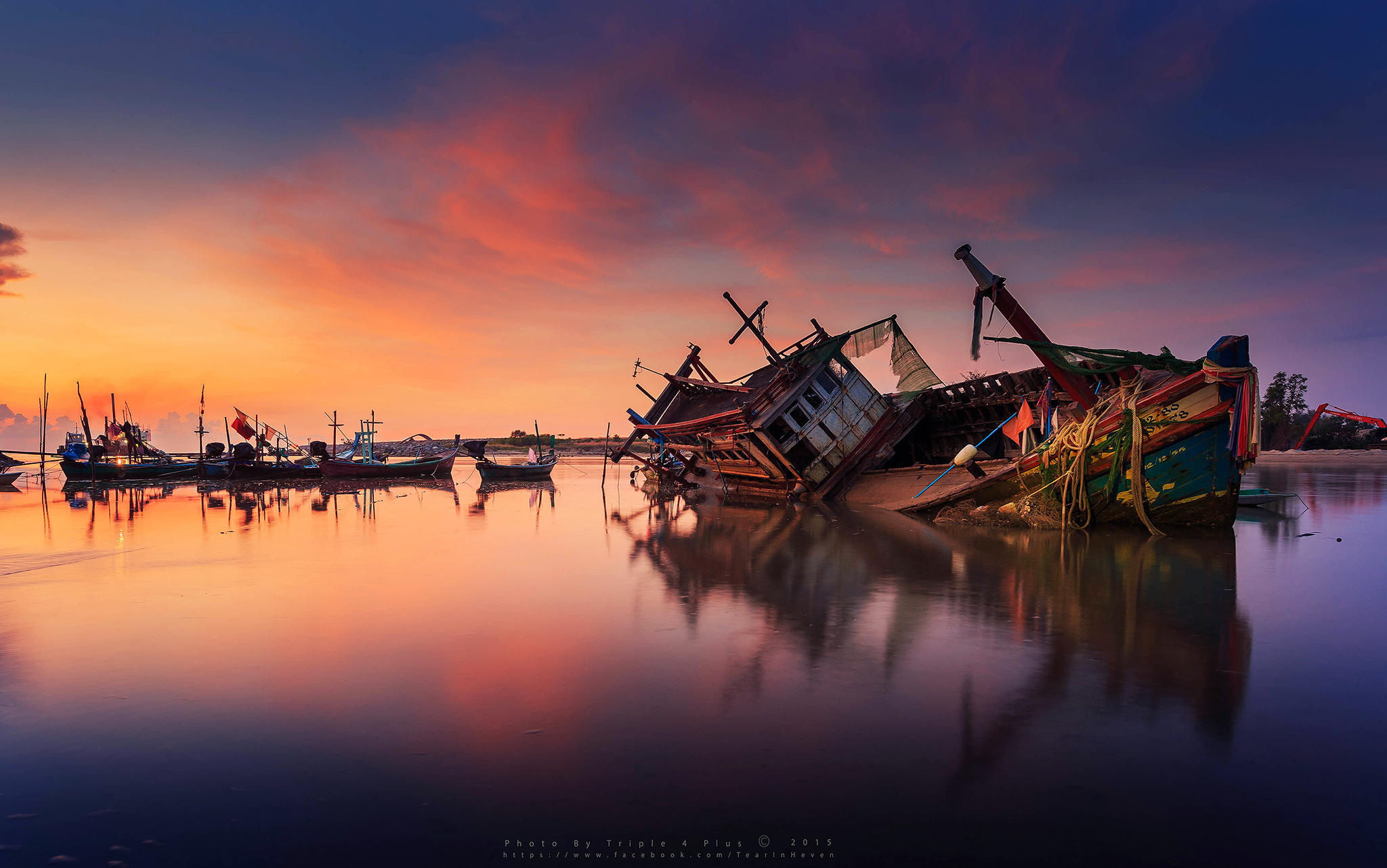 Fishing boat